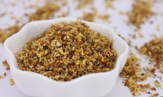 桂花干怎么保存不变色 如何保存桂花干