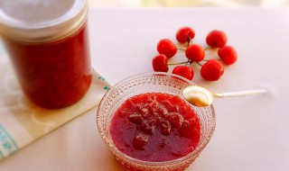 果酱怎么保存 果酱的保存方法