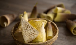 刚挖的竹笋怎么保存 刚挖的竹笋保存方法