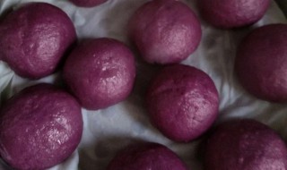 紫薯豆沙丸子制作方法 紫薯豆沙丸子做法