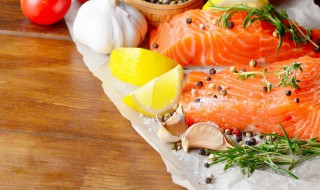 香柠三文鱼制作方法 柠香三文鱼简单做法