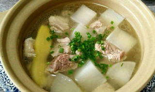 高压锅炖排骨萝卜汤的正确方法 高压锅炖排骨萝卜汤的正确方法步骤