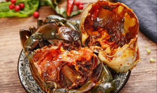 螃蟹酱的腌制方法 螃蟹酱怎么腌制