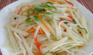 醋溜土豆三儿如何做 如何做醋溜土豆三儿