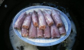 猪肉酿鱿鱼如何做 如何做猪肉酿鱿鱼