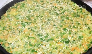 韭菜蔬菜饼如何做 如何做韭菜蔬菜饼