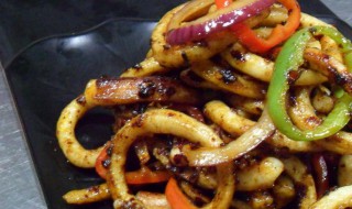 豆豉炒鲜鱿鱼如何做 豆豉炒鲜鱿鱼怎么做