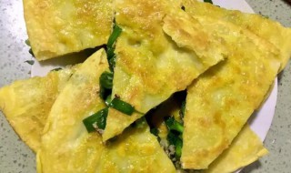 韭香虾米饼如何做 如何做韭香虾米饼