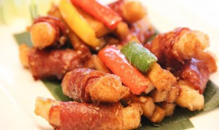 培根辣年糕如何做 培根辣年糕做法如下