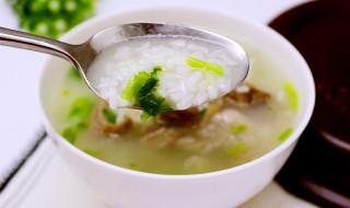 排骨黄瓜粥如何做 美味排骨黄瓜粥