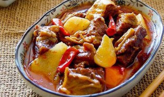 山药烧牛腩如何做 山药烧牛腩的烹饪方法