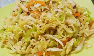 包菜炒虾米如何做 包菜炒虾米的烹饪方法