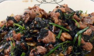 紫苏炒鸭如何做 紫苏炒鸭的做法