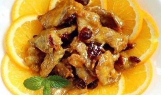 橙汁烧鸡如何做 橙汁烧鸡的做法