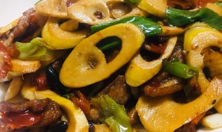 春笋小炒肉如何做 春笋小炒肉怎么做