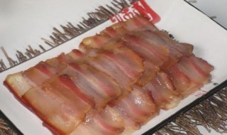 风酱肉制作方法 怎样做风酱肉