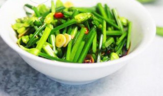 韭菜泡椒的腌制方法 怎样腌制韭菜泡椒