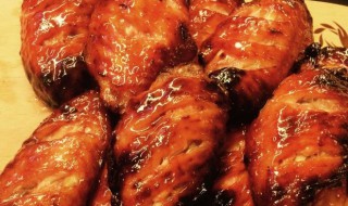 叉烧酱烤鸡翅制作方法 教你做叉烧酱烤鸡翅