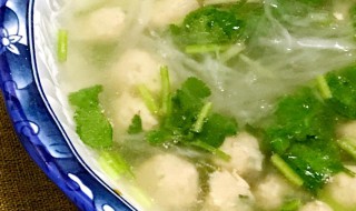 萝卜丝肉丸汤制作方法 如何制作家常萝卜丝肉丸汤