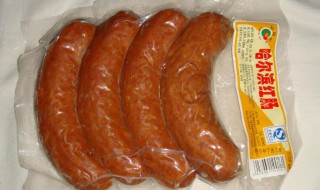 哈尔滨香肠配料方法 如何制作哈尔滨红肠
