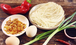简单的汤面调料制作方法 如何3分钟搞定煮面条