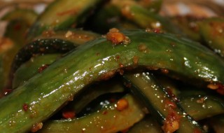 制作泡菜黄瓜的方法 如何制作泡菜黄瓜