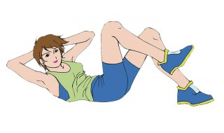 正确做仰卧起坐的方法 如何做仰卧起坐
