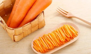 天天吃胡萝卜的坏处 胡萝卜的营养价值