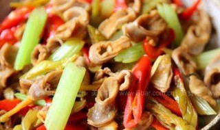 麻辣猪小肠制作方法 做麻辣猪小肠步骤