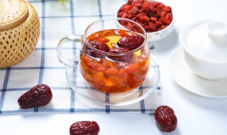 枸杞红枣泡水宝宝可以喝吗 宝宝可以喝枸杞红枣泡的水吗