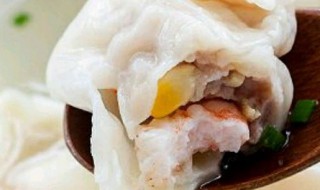 鲜虾猪肉馄饨如何做 做鲜虾猪肉馄饨的步骤