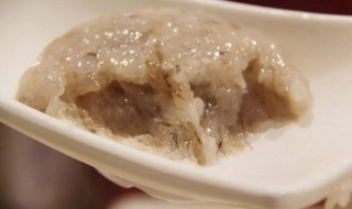 虾滑小吃的制作方法 虾滑紫菜蛋汤的做法