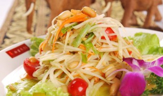 木瓜丝怎么吃法 关于木瓜丝的做法介绍