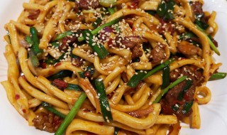 做炒面两种方法 炒面2种好吃做法