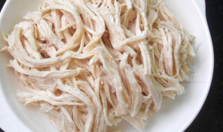 木瓜鸡丝怎么做 木瓜鸡丝的做法