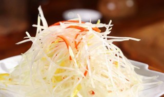 木瓜丝怎么做好吃又脆 木瓜丝如何做好吃又脆