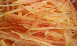 酱木瓜丝的腌制方法 这样腌制的木瓜丝更好吃