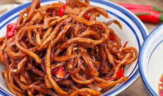 湖南香辣脆木瓜丝的做法 湖南香辣脆木瓜丝怎么腌制