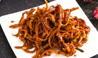 香辣木瓜丝腌制做法窍门 教你香辣木瓜丝腌制做法窍门