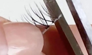 睫毛贴使用方法 自己怎么贴假睫毛
