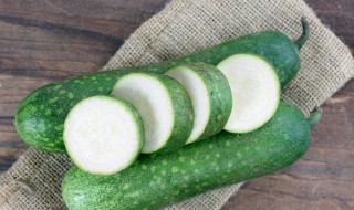 冬瓜储存方法 冬瓜怎么保存好