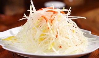 木瓜丝的腌制方法 腌木瓜丝