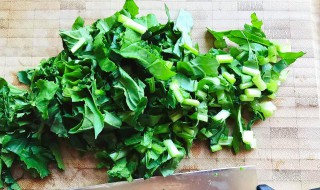 萝卜缨怎么保存 萝卜缨的保存方法以及注意事项