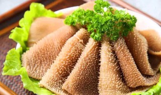 毛肚下火锅怎么做 毛肚火锅的做法