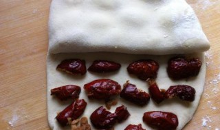 烤枣馍的做法技巧 烤枣馍如何制作