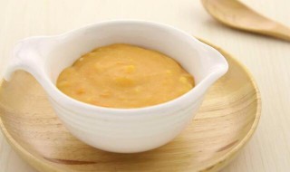 婴儿辅食红薯怎么做 婴儿辅食红薯做法
