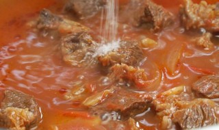 牛肉西红柿挂面汤怎么做 牛肉西红柿挂面汤如何做