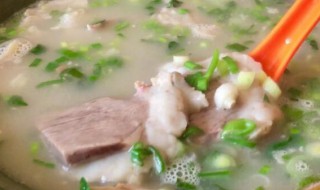 羊肉汤粥怎么做 羊肉汤粥怎么做好吃