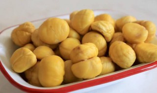 剥好栗子怎么做 剥好的板栗怎么煮好吃