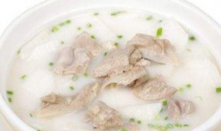 羊肉汤如何熬白 羊肉汤熬白的做法